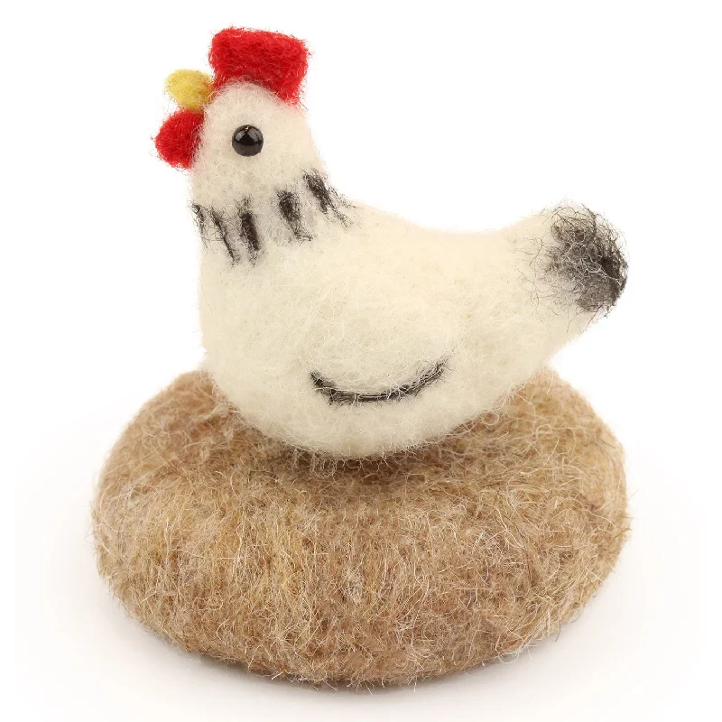 - Summer pet ice matThe Makerss - Amiguwoolli Chicken Mini Needle Felt Kit