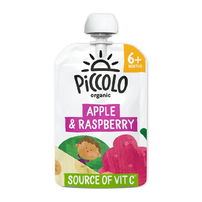 - Winter warm clothes for short-haired dogsPiccolo Organic Apple & Raspberry 100g 6 Months+