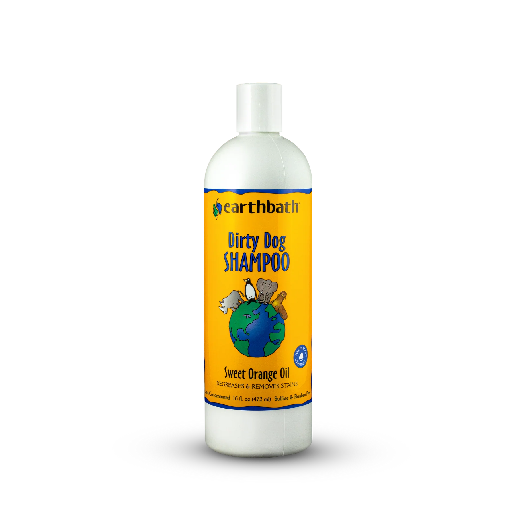 Pet grooming and cleaning products:Pet grooming and cleaning products:Dirty Dog Shampoo 16z