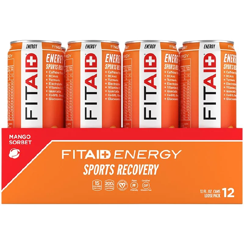  -Explosion-proof leash FOR LARGE dogsLifeaid Beverage - FitAid Energy Mango, 12 Oz - Pack of 12