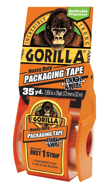 ---35 YD Tough & Wide Heavy Duty Packaging Tape