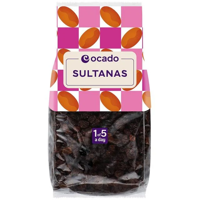 - Dog disposable foam shower gelOcado Sultanas   500g