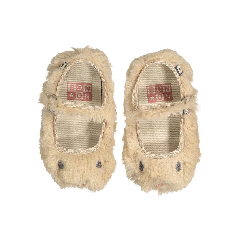 - Organic cotton dog bibsBonton Beige Mia Mouse Classic Shoes