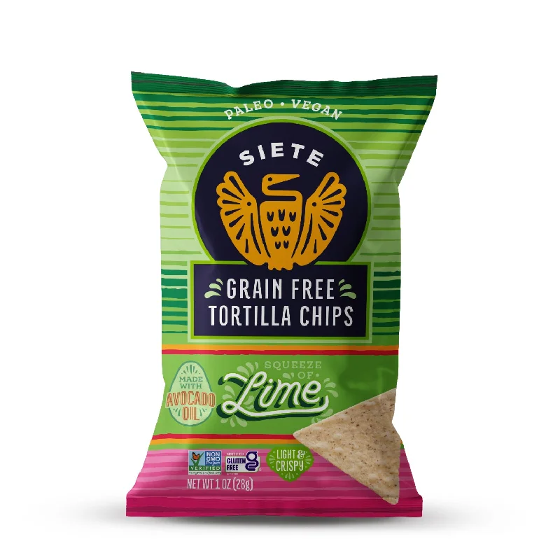 Pet ProductsLime Grain Free Tortilla Chips 1 oz - 24 bags