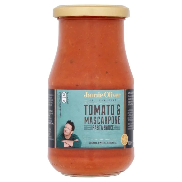 - Pet monitor with cameraJamie Oliver Tomato & Mascarpone Pasta Sauce   400g