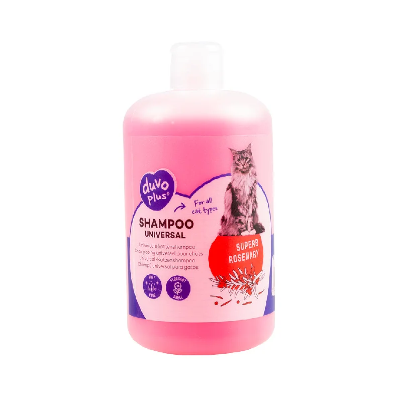 preventing the nails from growing too long and causing discomfort or damage to the pet.preventing the nails from growing too long and causing discomfort or damage to the pet.Duvoplus Cat Shampoo Rosemary Fragrance 500ml