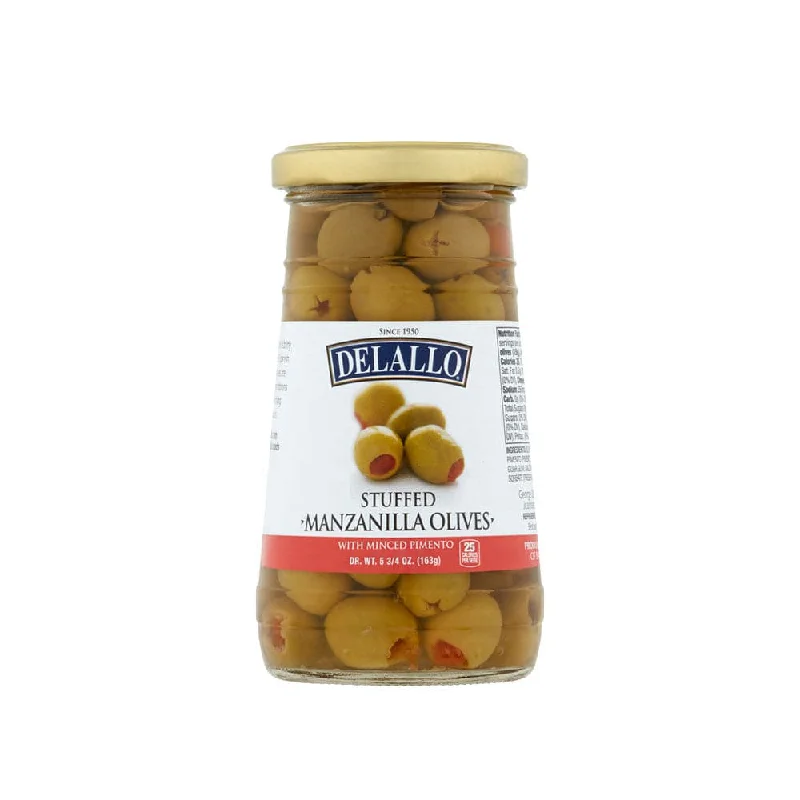 - Summer pet ice matDelallo - Stuffed Manzanilla Olives, 5.75 oz