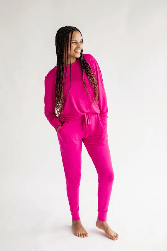 - Climbing pet constant temperature heating padMust be Bamboo Pajamas - Hot Pink