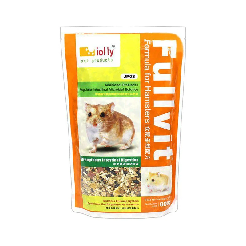 - Car dog seat beltJolly Fullvit Formula for Hamster 800g (JP03)