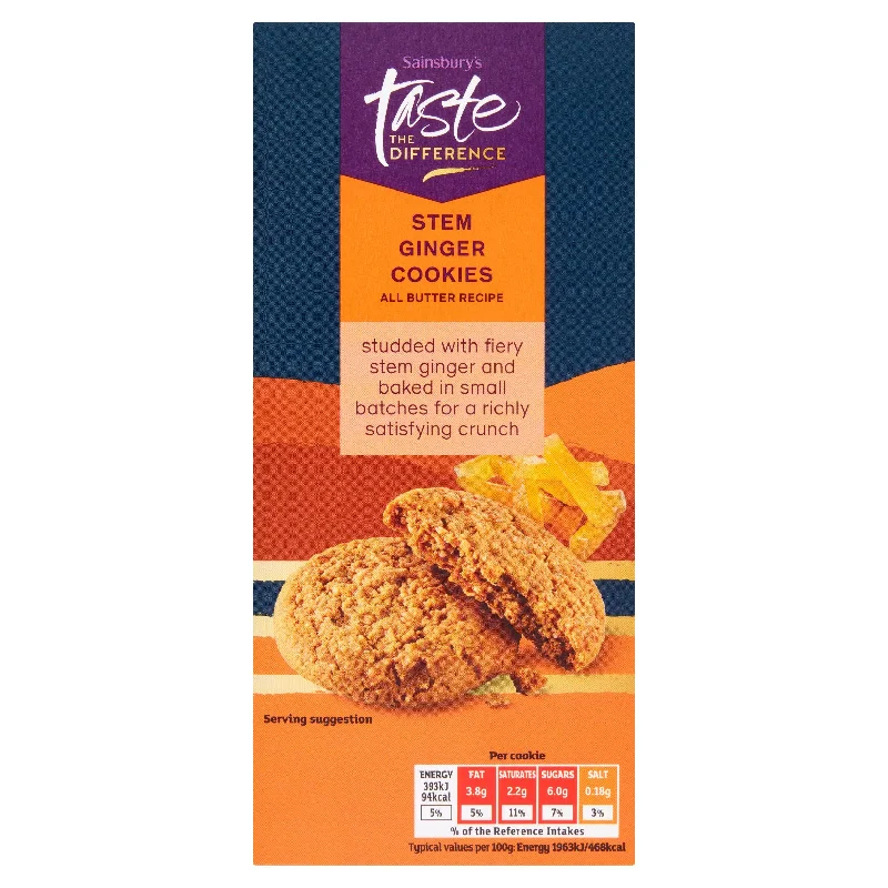 - Hamster silent running wheel to prevent chewingSainsbury's Stem Ginger Cookies, Taste the Difference 200g