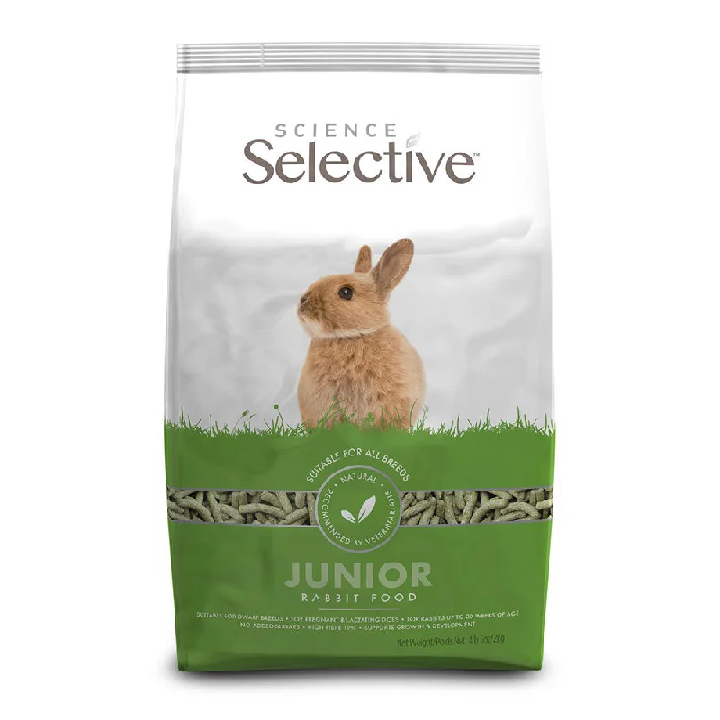 - Automatic induction pet water dispenserSupreme Science Selective Junior Rabbit 2kg