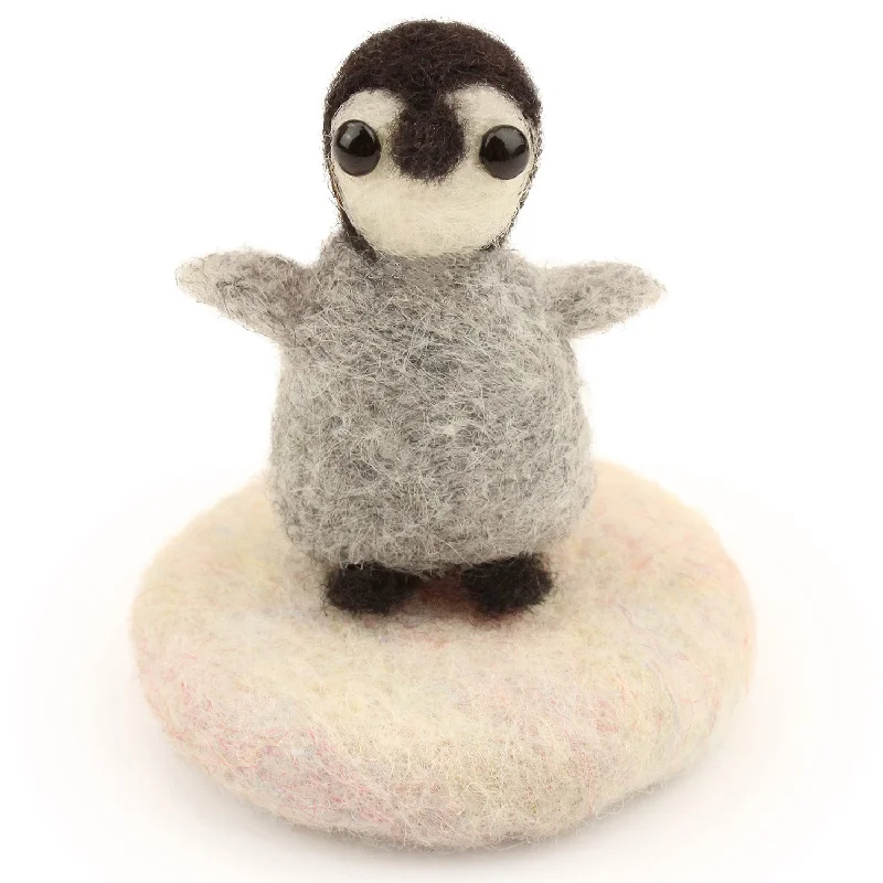 - Parrot climbing and standing wooden frameThe Makerss - Amiguwoolli Penguin Mini Needle Felt Kit