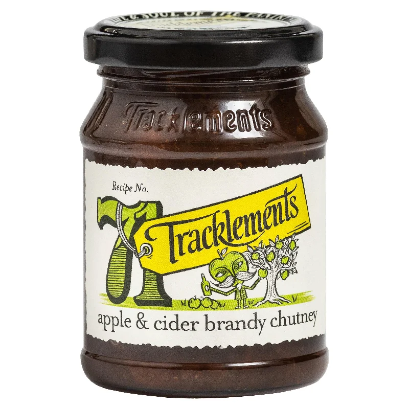 - Cat stress soothing sprayTracklements Recipe No. 71 Apple & Cider Brandy Chutney 200g