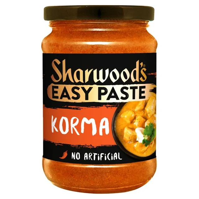 - ​​Christmas pet Christmas clothingSharwood's Korma Paste   280g