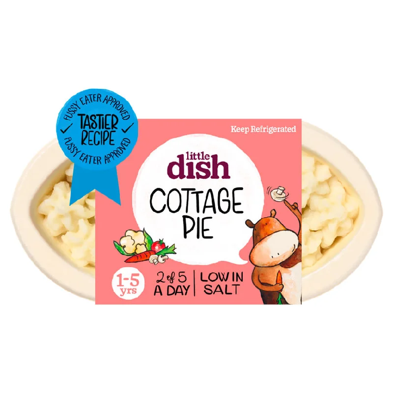 - Pet vitamin complex nutrition tabletsLittle Dish Cottage Pie 1-5 Yrs