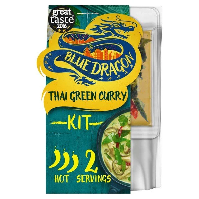 - Air box TSA certified check-inBlue Dragon Thai Green Curry Kit    253g