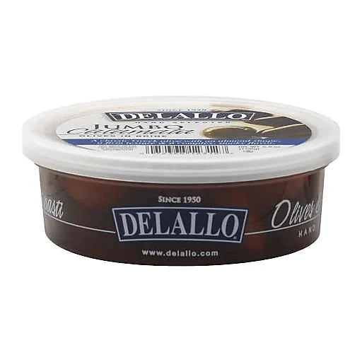 ---Delallo - Olive Calamata Jumbo, 5 Lb (Pack of 2)