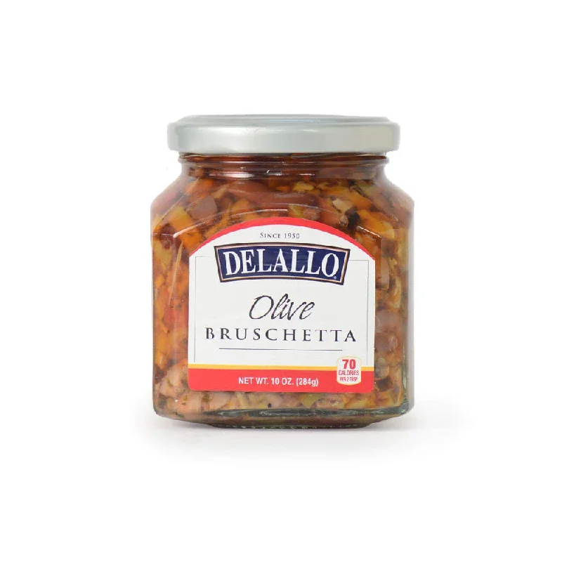 Pet ProductsDelallo - Bruschetta Olive 10 Oz - (Pack of 6)