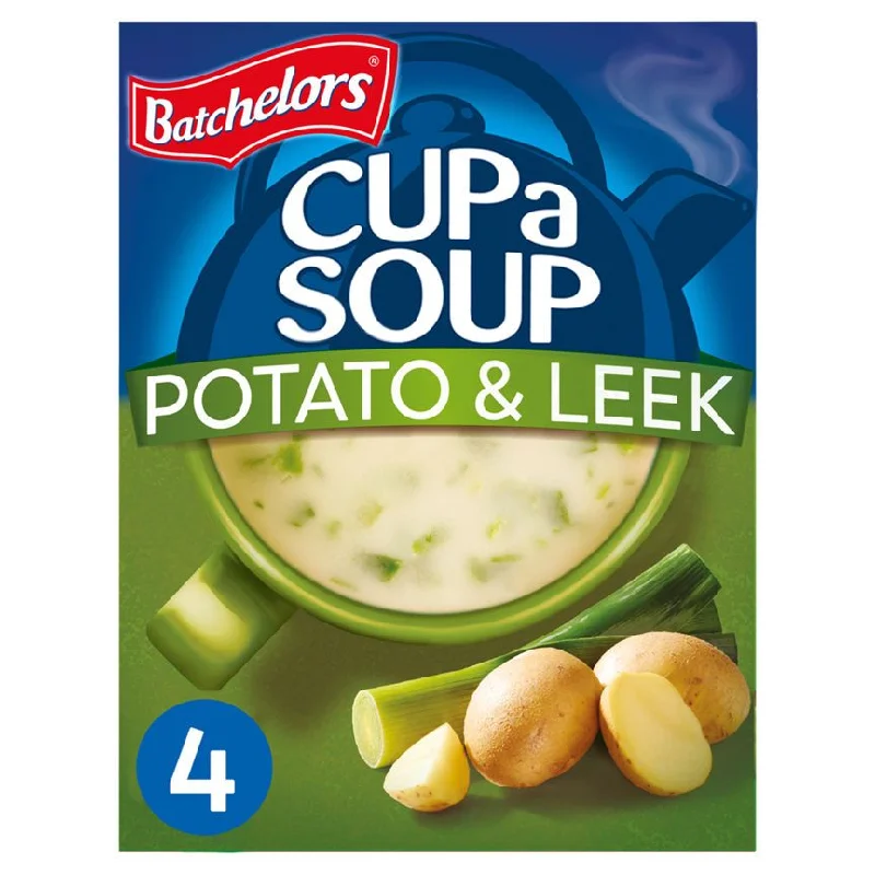 - Car dog seat beltBatchelors Cup a Soup Potato & Leek 4 Instant Soup Sachets