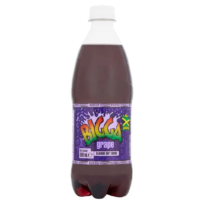 - Cat stress soothing sprayBigga Grape Flavour Soft Drink