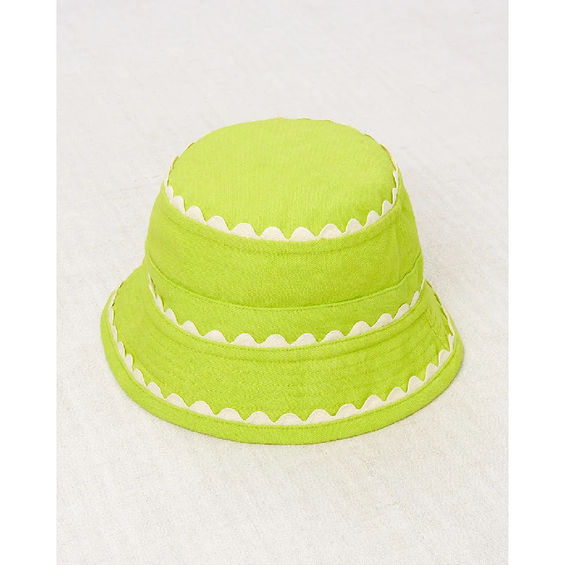 - Dog disposable foam shower gelMisha and Puff Peridot Jumbo Rickrack Bucket Hat