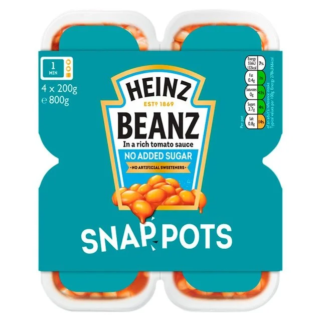 - Pet fence foldable indoorHeinz Baked Beans No Added Sugar Snap Pots   4 x 200g