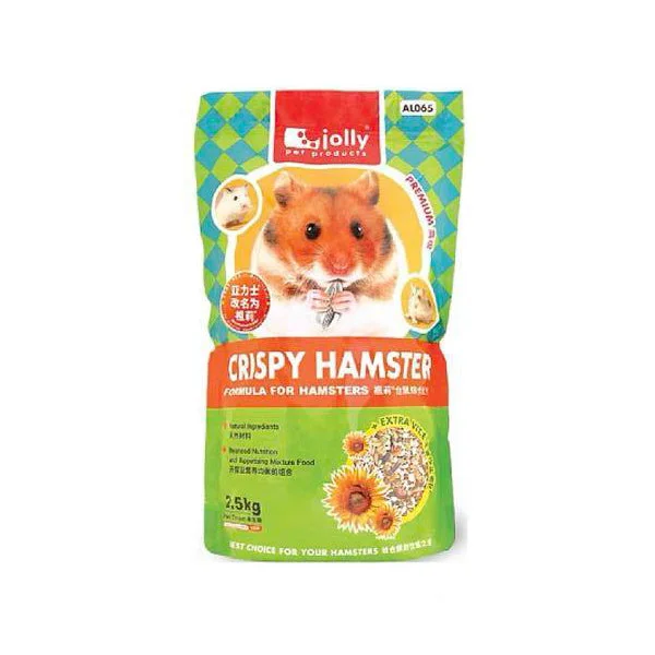 Pet ProductsJolly Crispy Hamster Food 2.5kg (AL065)