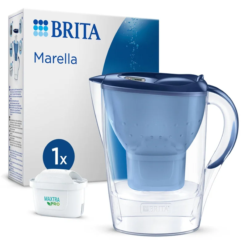 - Parrot climbing and standing wooden frameBRITA Marella Water Filter Jug Blue 2.4L