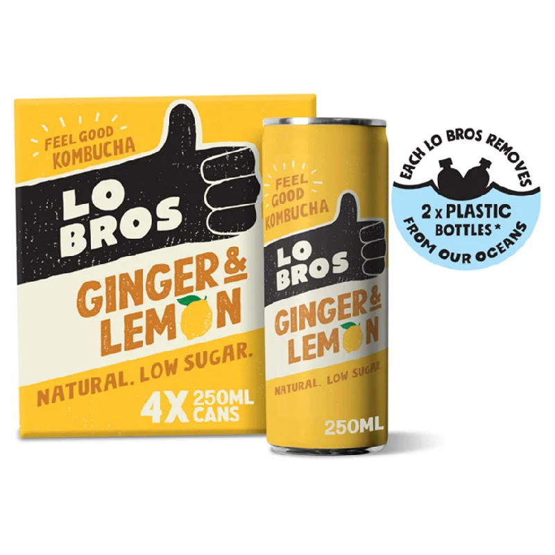 - Cat hair ball removal and hair removal creamLo Bros Living Drinks Organic Kombucha Ginger & Lemon Cans