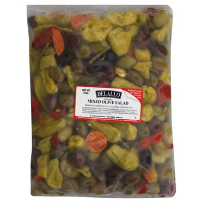 - Pet monitor with cameraDelallo - Olive Salad Mixed, 5 Lb (Pack of 2)