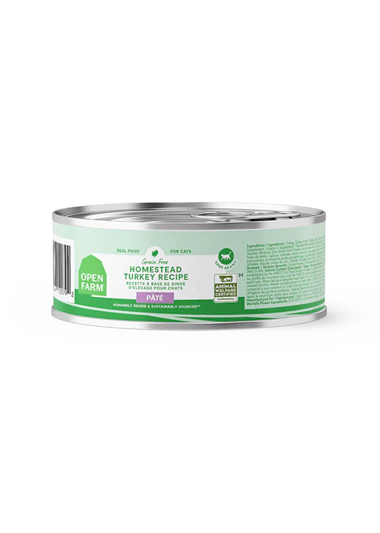 - Degradable pet feces bagHomestead Turkey Pâté for Cats - 5.3oz