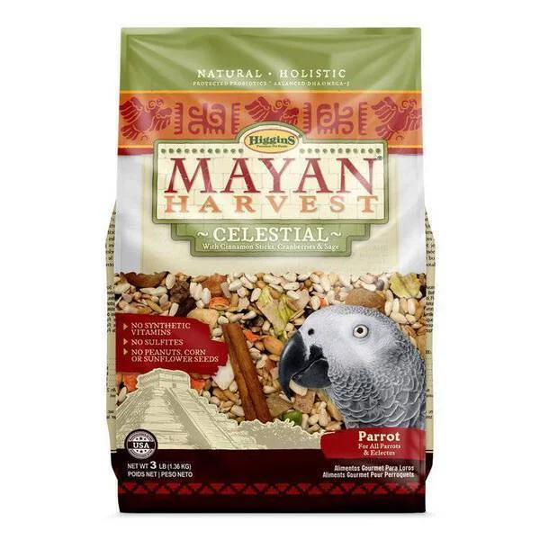 - Dog anti-slip matHiggins Mayan Harvest Celestial Parrot 3lb