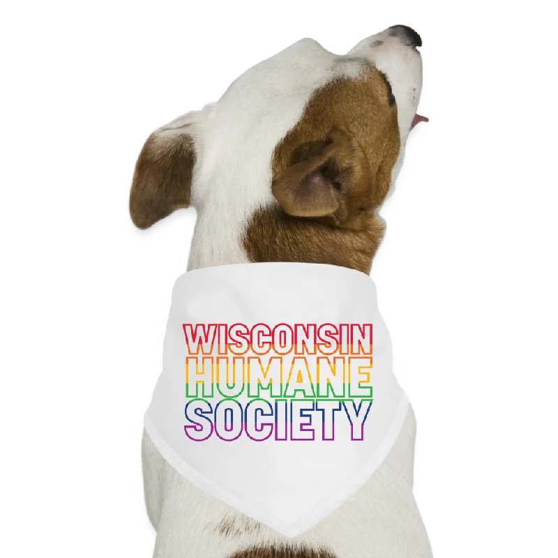 - Hamster silent running wheel to prevent chewingWHS Pride Rainbow Dog Bandana