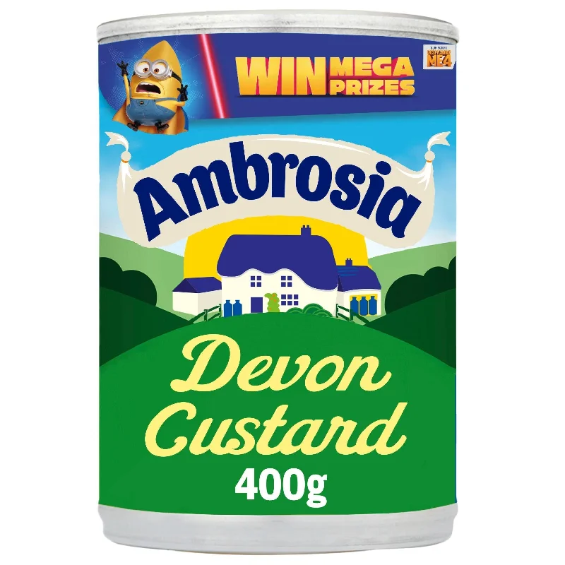 Pet ProductsAmbrosia Custard Can 400g