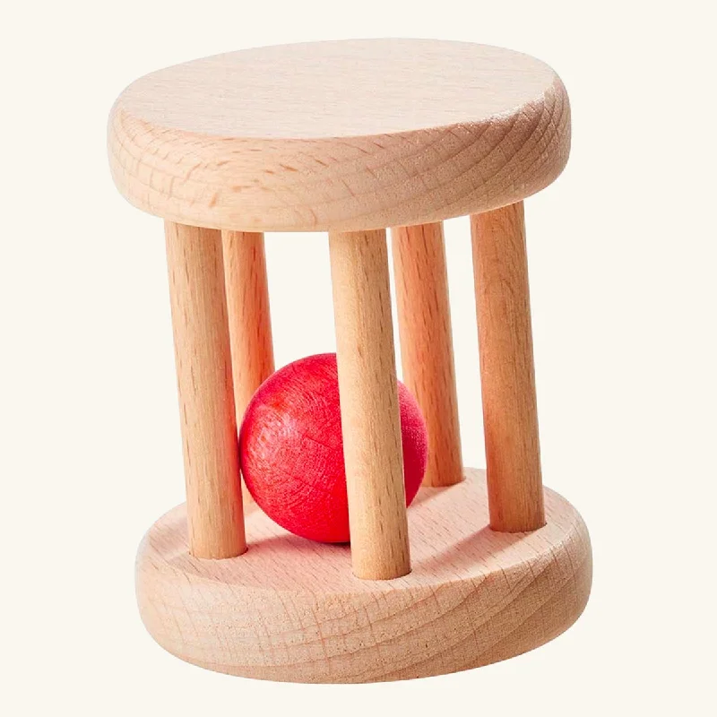 - ​​Christmas pet Christmas clothingNic Natural Wooden Ball Roller