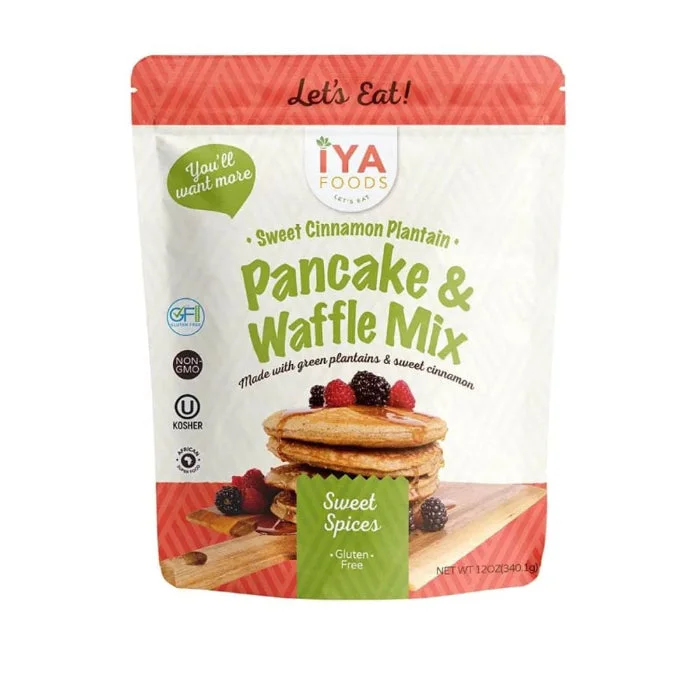 - Degradable pet feces bagIya Foods LLC - Mix Sweet Cinnamon Waffle Pancake 12 Oz - (Pack of 6)