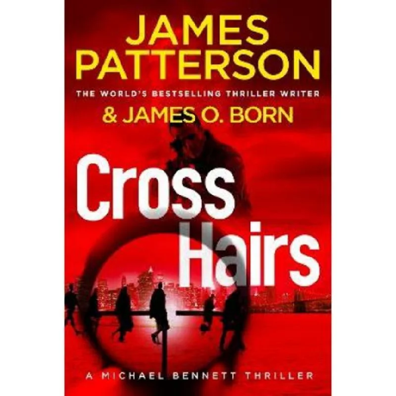 - Hamster silent running wheel to prevent chewingHardback Crosshairs (Michael Bennet #18) by James Patterson