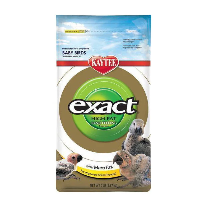 - Natural latex pet mattressKaytee Exact - Hand Feeding Formula High Fat Baby Birds 5lb