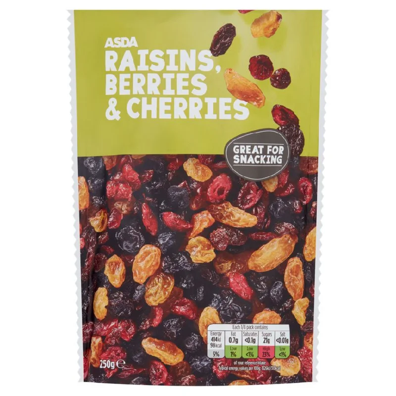 - Pregnant cat delivery room warming boxASDA Raisins, Berries & Cherries