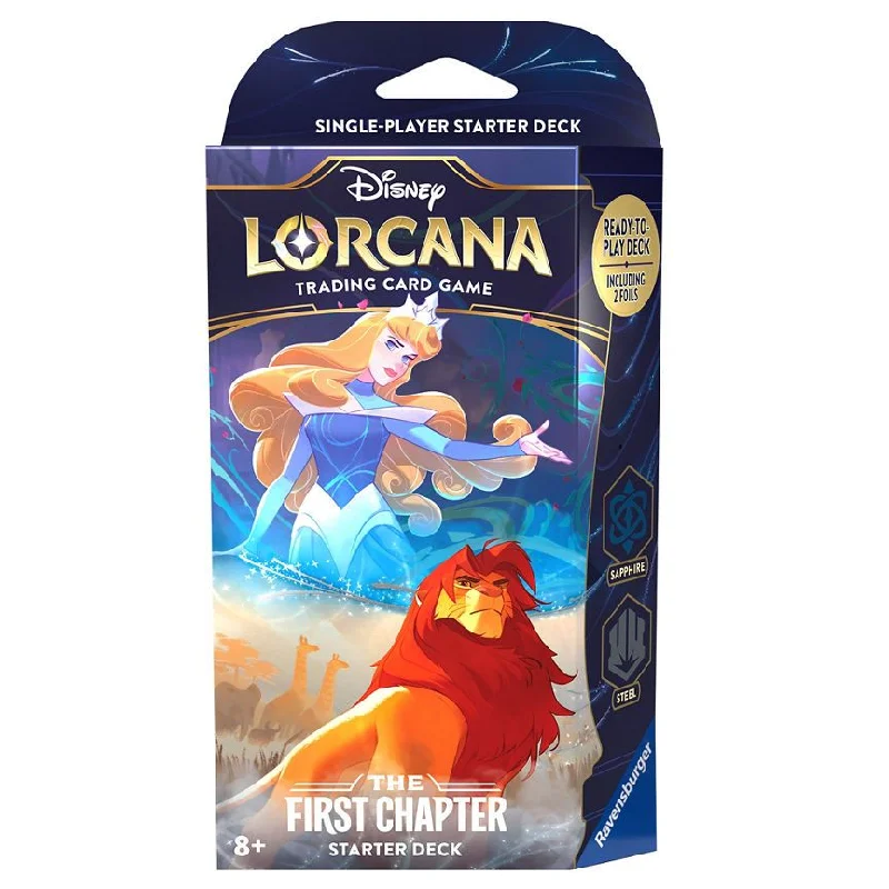 - Climbing pet constant temperature heating padDisney Lorcana Trading Card Game - Starter Deck Sapphire & Steel