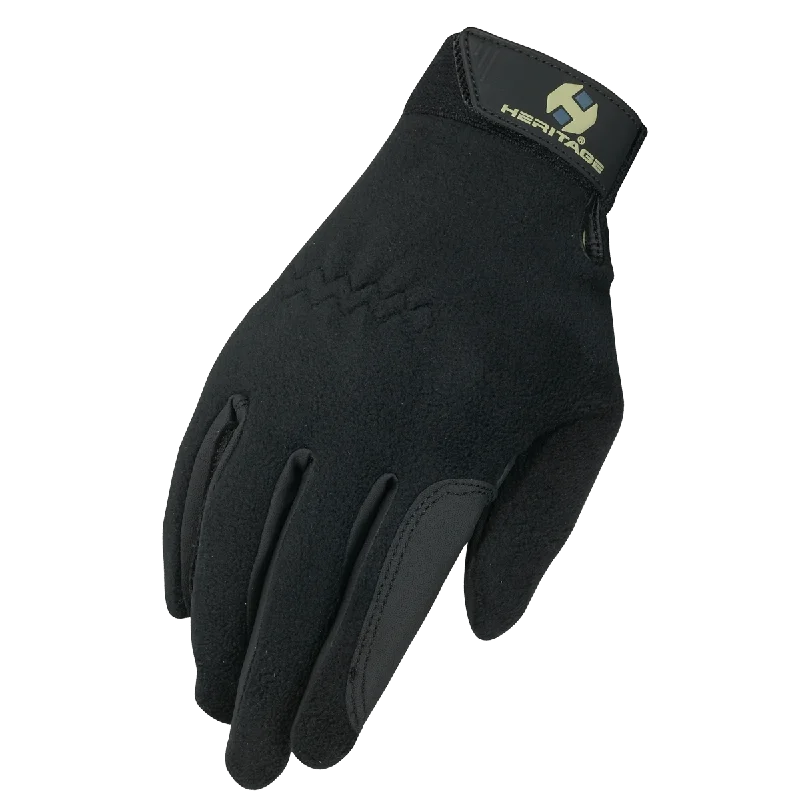  -Non-contact cat thermometerPerformance Fleece Glove Black