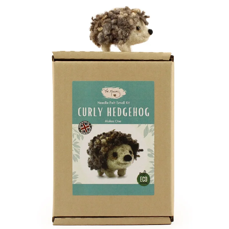 - Dog heart rate monitoring collarThe Makerss - Small Curly Hedgehog Needle Felt Kit