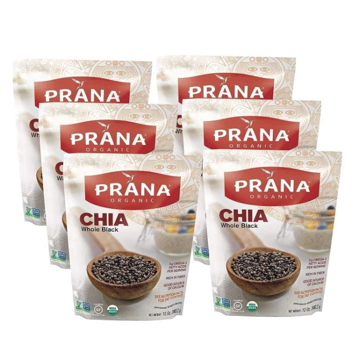 - Automatic temperature adjustment cat bedPrana Chia Black Whole Organic 12 Oz - Pack Of 6