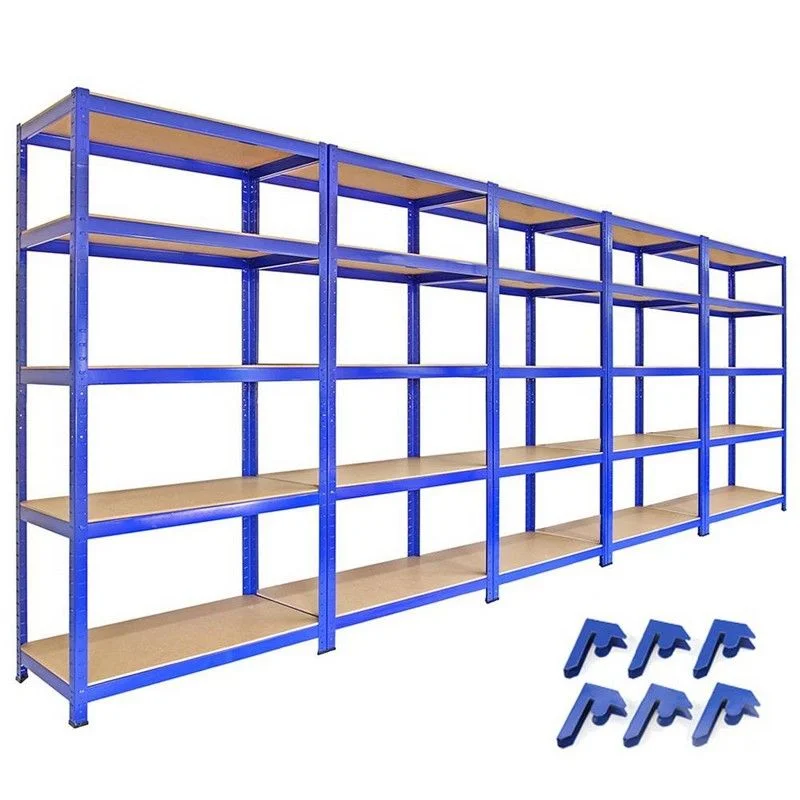 - Organic cotton dog bibsSteel Shelving & Bay Connectorss 180cm - Blue Heavy Duty Set of Five T-Rax 90cm by Raven