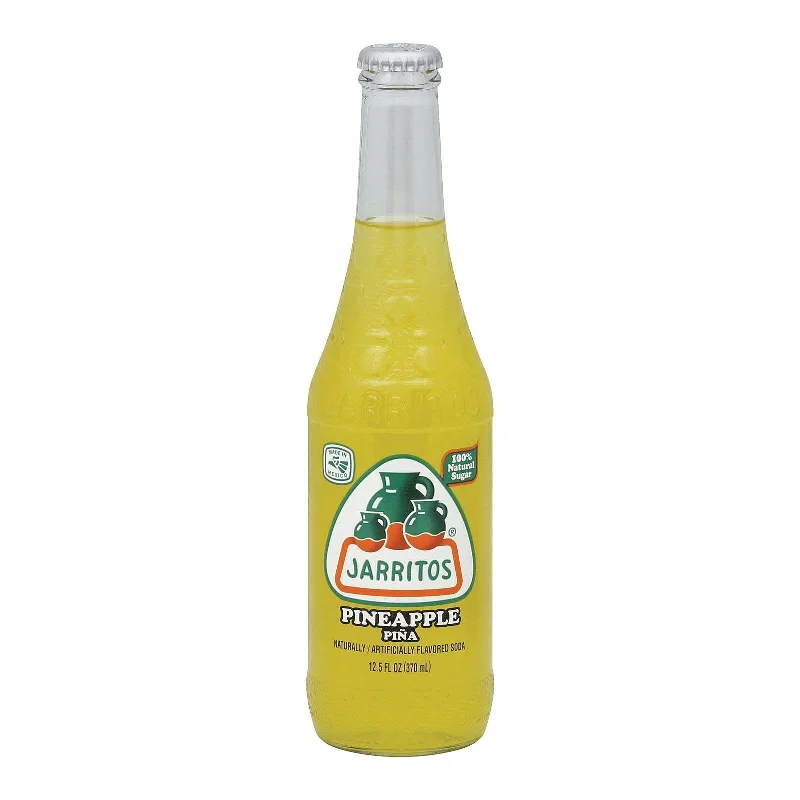 - Automatic induction pet water dispenserJARRITOS - SODA PINEAPPLE 12.5 FO - Pack of 24