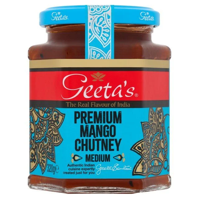 ---Geeta's Mango Chutney   320g