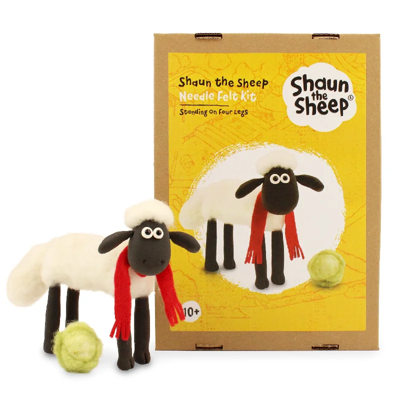 - Pet electric nail grinder silent modelThe Makerss - Aardman Shaun The Sheep & Red Scarf Needle Felt Kit