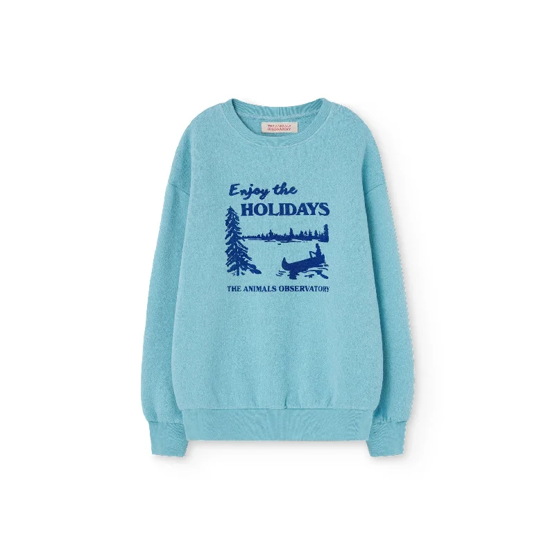 - ​​Pet toys under 10 yuanThe Animals Observatory  Blue Bear Sweatshirt