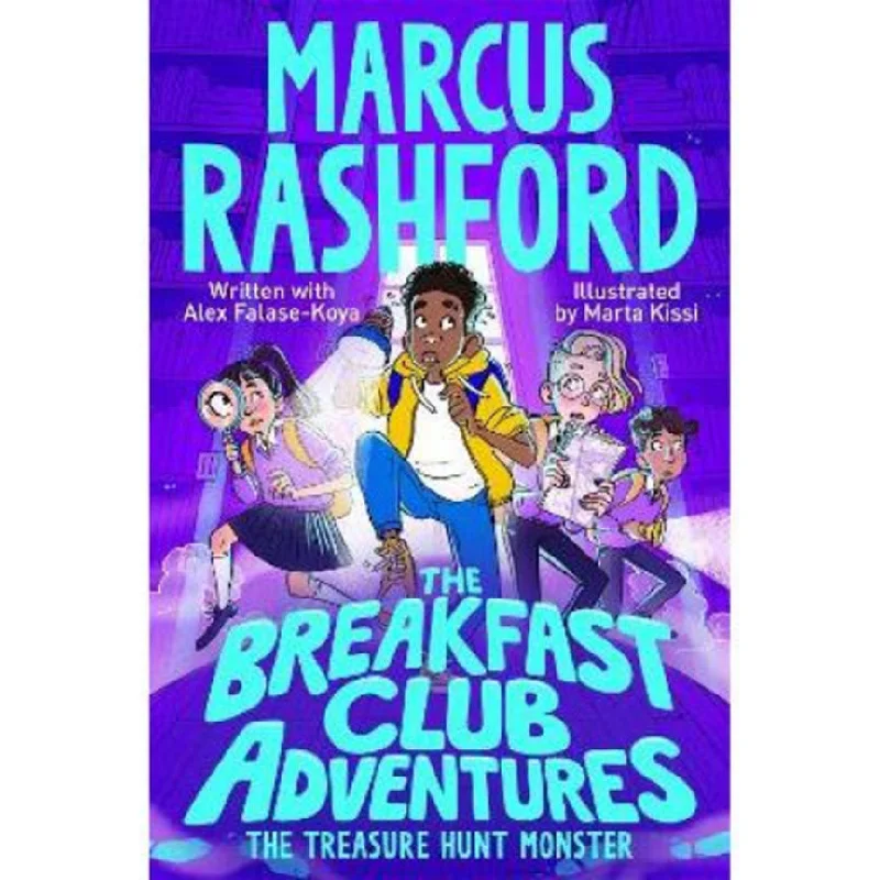 - Pet fence foldable indoorThe Breakfast Club Adventures: The Treasure Hunt Monster by Marcus Rashford