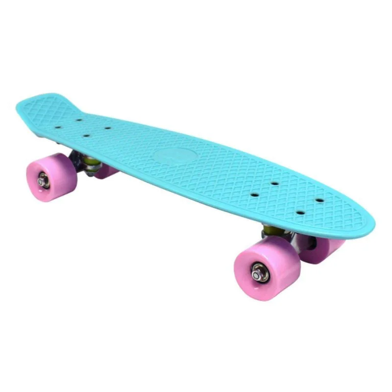 - Summer pet ice matWensum 22" Retro Cruiser Mini Plastic Skateboards - Aqua